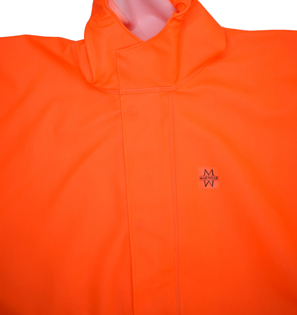 Oddur Sterki Jacket Orange