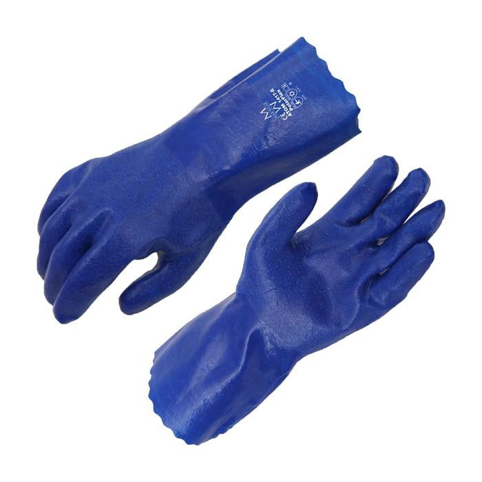 Nitrile NBR Supported Gloves Unlined